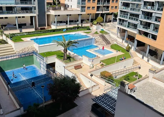 Acogedor Apartamento, Cala De Finestrat, Piscina, Parking Gratis