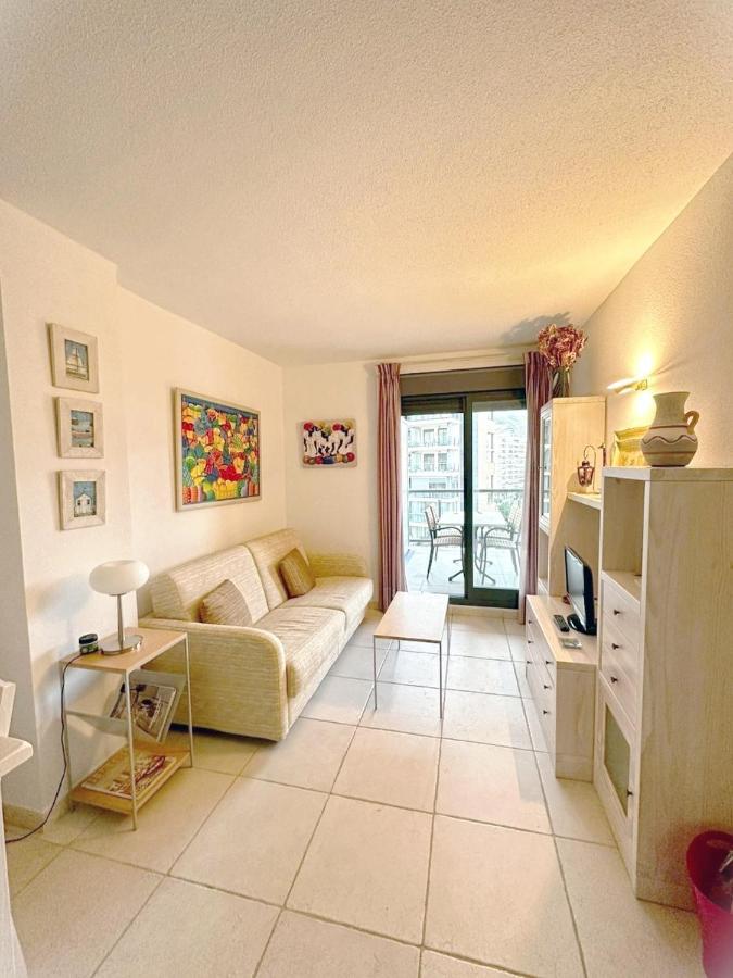 Acogedor Apartamento, Cala De Finestrat, Piscina, Parking Gratis *