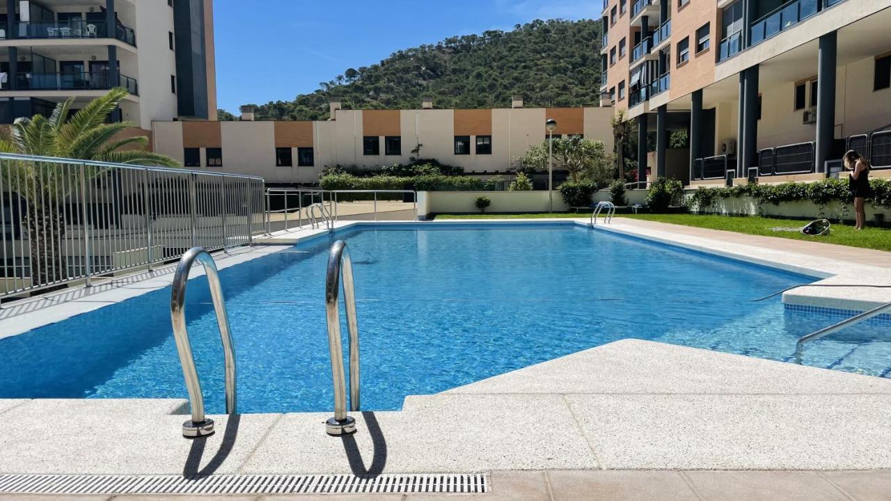 Acogedor Apartamento, Cala De Finestrat, Piscina, Parking Gratis