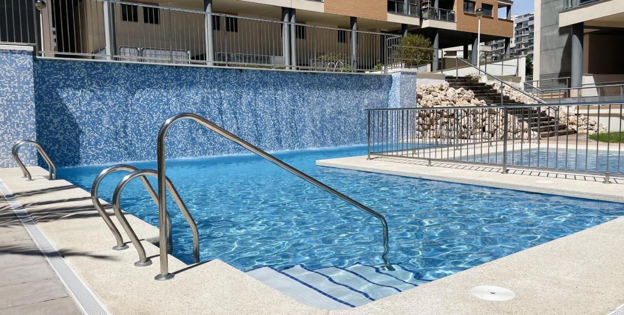 Acogedor Apartamento, Cala De Finestrat, Piscina, Parking Gratis *